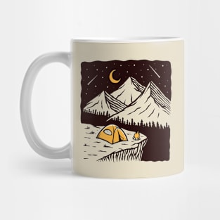 Camping: Go Outside! Mug